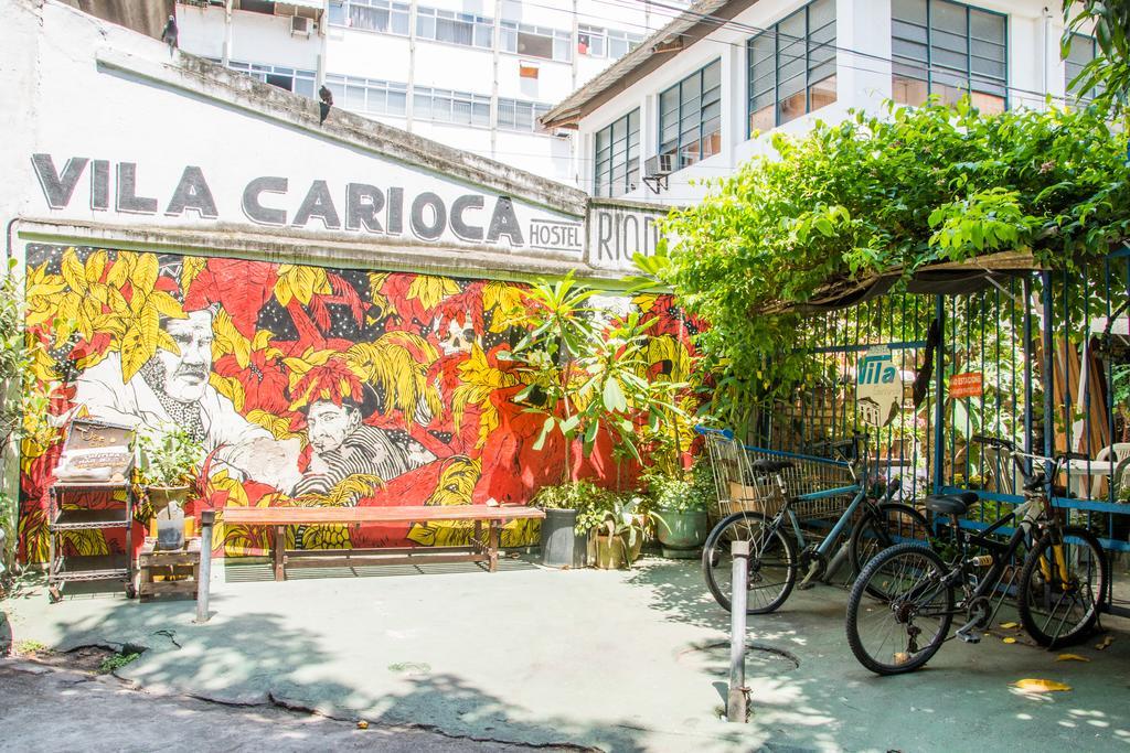 Vila Carioca Hostel Ρίο ντε Τζανέιρο Εξωτερικό φωτογραφία